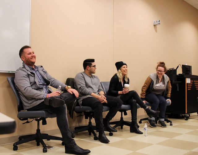 Curb College Hosts Seminar on Music Distribution and Brand Promotion