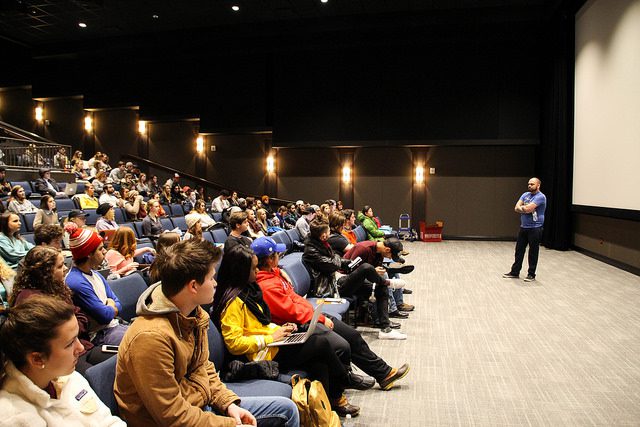AC Entertainment’s James Shinault Speaks to Students
