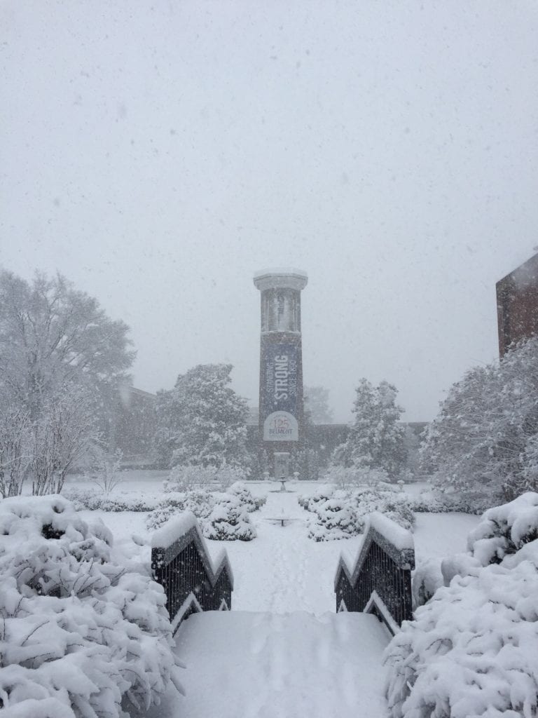 Belmont Classes Cancelled Friday, January 22