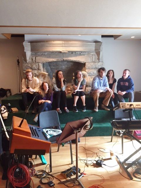 Honors Class Records Demo at Ocean Way