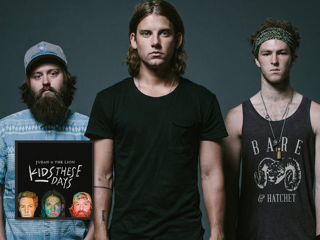 Judah and the Lion Members Pass Advice to Students