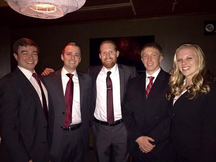 Belmont Team Finishes First in CFA Institute Regional Challenge