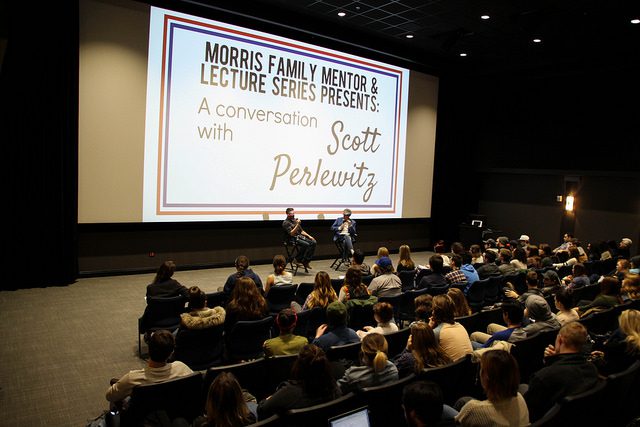 Belmont and Morris Family host Scott Perlewitz of Sub Pop Records