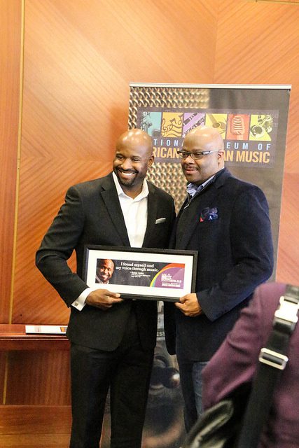National Museum of African American Music Presents Coffee and Conversation with Shannon Sanders