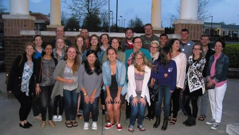 Faculty and Students Present Research at the Association of Southeastern Biologists Meeting