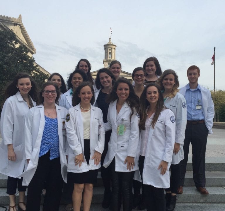 Nursing Students Present at Regional, National Summit