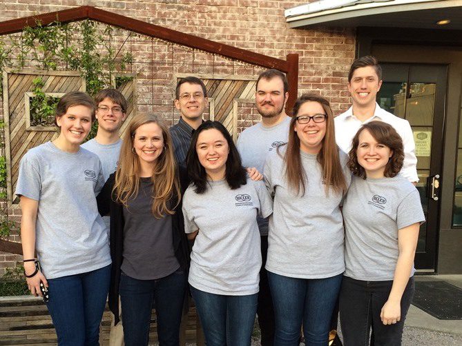 Mathematics Faculty and Students Present at MAA Southeastern Section Meeting