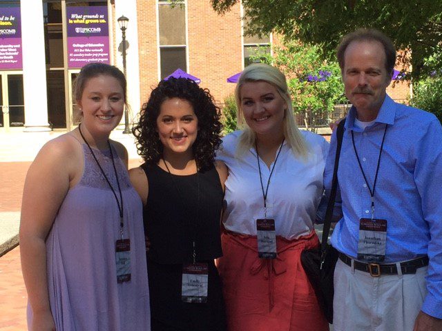Honors Students, Faculty Present at Christian Scholars’ Conference