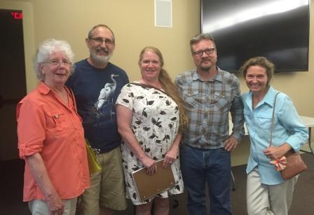 Niedzwiecki Gives Talk at Tennessee Ornithological Society Meeting