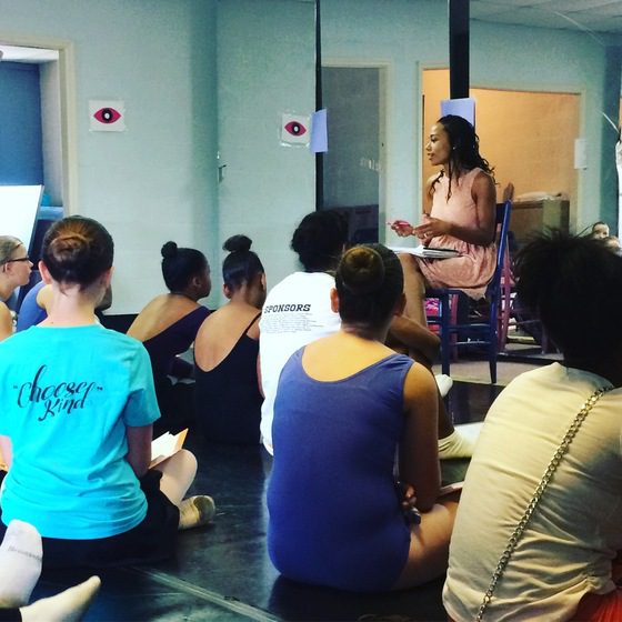 Student Gives College Prep Advice to Middle & High School Dancers