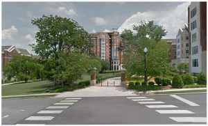 Rendering of new Residence Hall