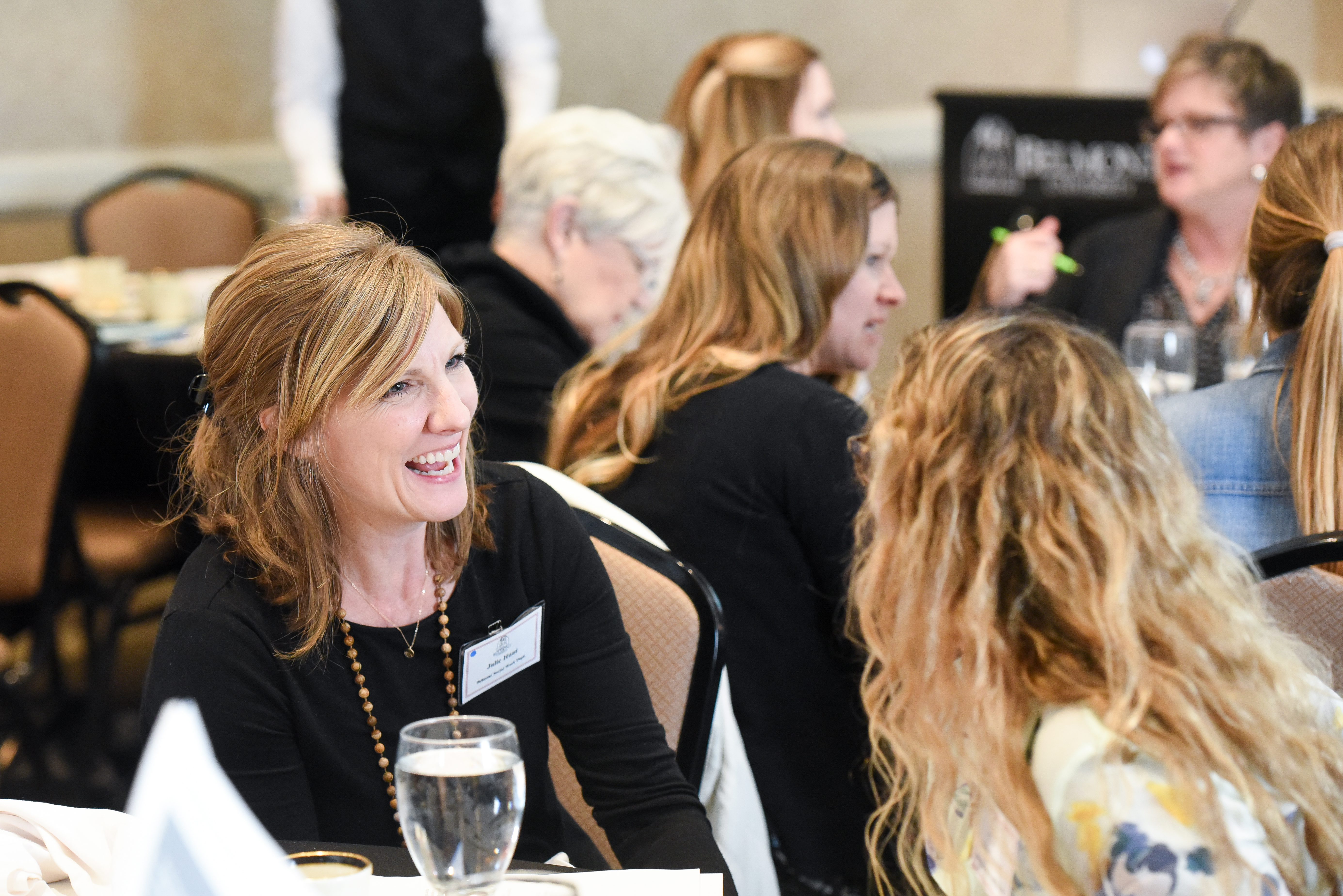 College of Health Sciences and Nursing hosted a Stakeholder Summit for their recent ACE grant receipt. A packed room began discussions surrounding the grant's use.