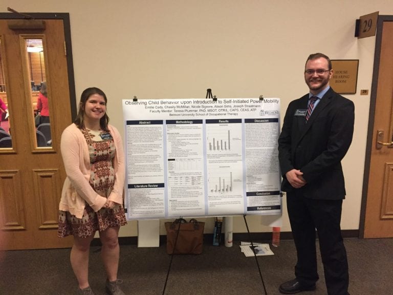 Doctorate Students Present Research at the Tennessee State Capitol
