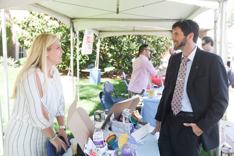 Student Businesses Highlighted at 5th Annual Entrepreneurship Village