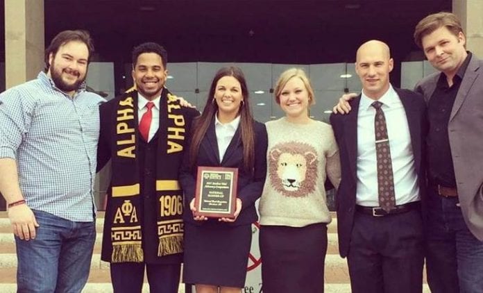 College of Law Mock Trial Team 2017