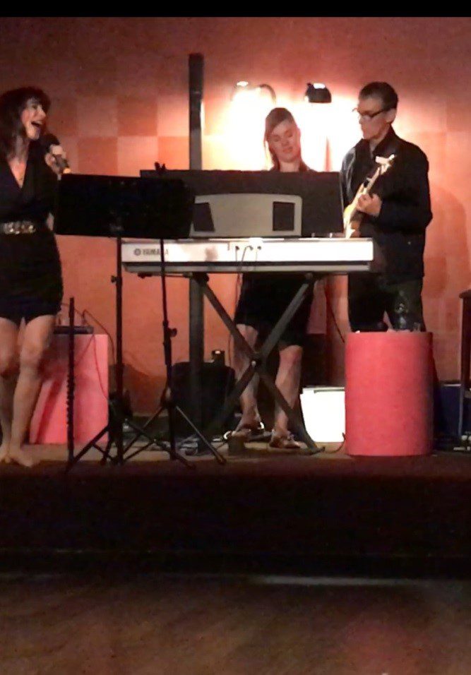 Health Sciences and Nursing Faculty and Staff Perform to Raise Money for Charity