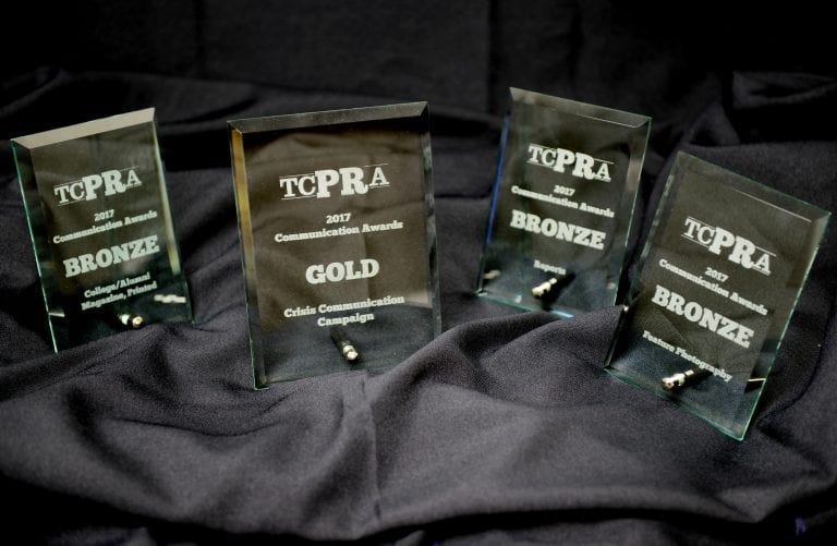 Belmont’s Office of Communications Earns Awards at State-Wide Conference