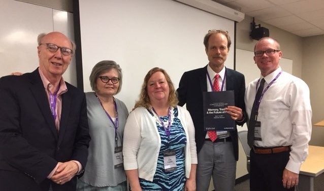 Belmont Faculty Members Present at Christian Scholars’ Conference
