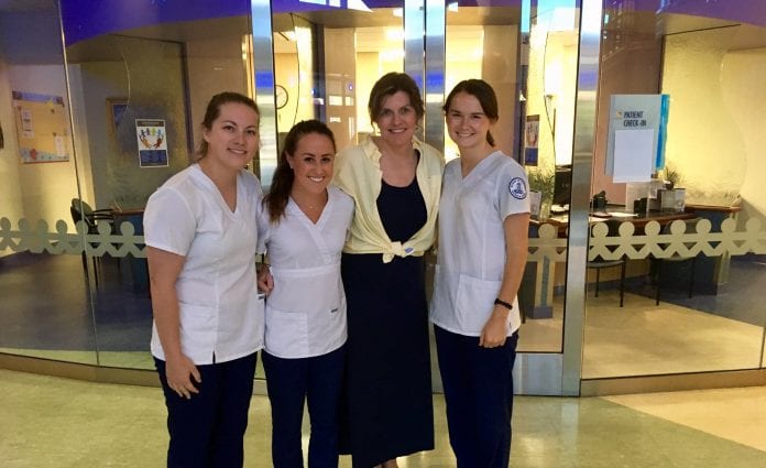 Credo Winners with Dr. Leslie Folds
