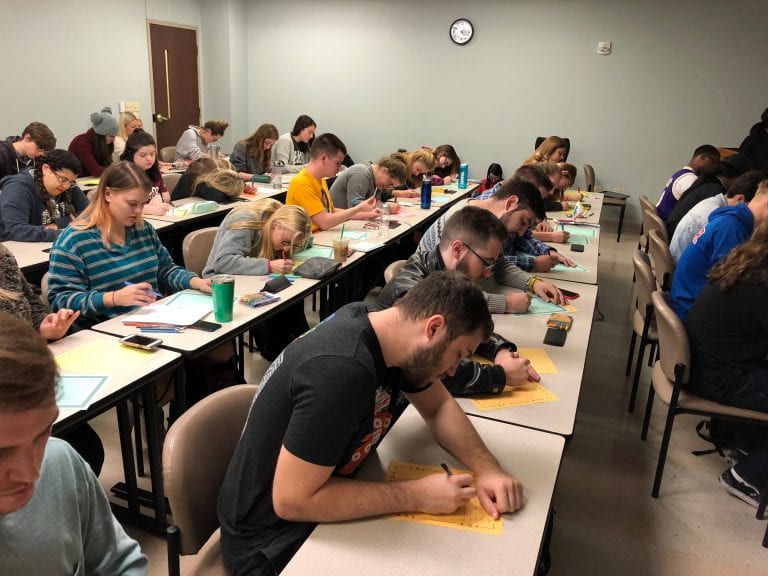 Psychology Club Hosts Bert’s Big Thank You Service Event
