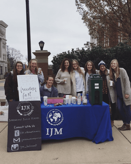 International Justice Mission Student Chapter Hosts Freedom Fest