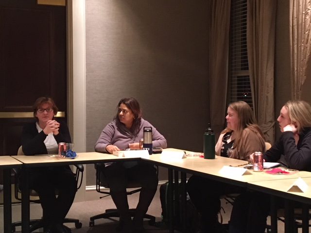 College of Health Sciences and Nursing Hosts Visiting Professor Dr. Amanda Phelan