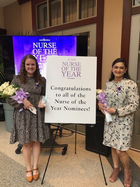 Students Named March of Dimes “Nursing Student of the Year”