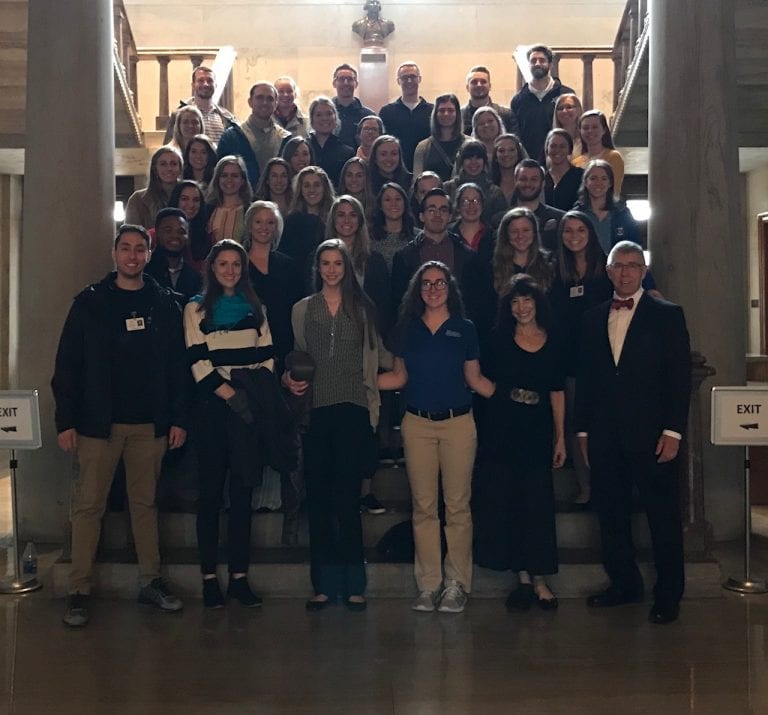 Belmont Doctorate of Physical Therapy Students Go to Capitol Hill