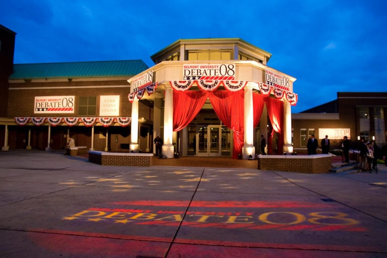 Belmont University Announced Among Six Sites Competing for 2020 Presidential Debate