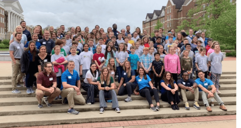 Physical Therapy Students Host Health Fair for East Cheatham Elementary
