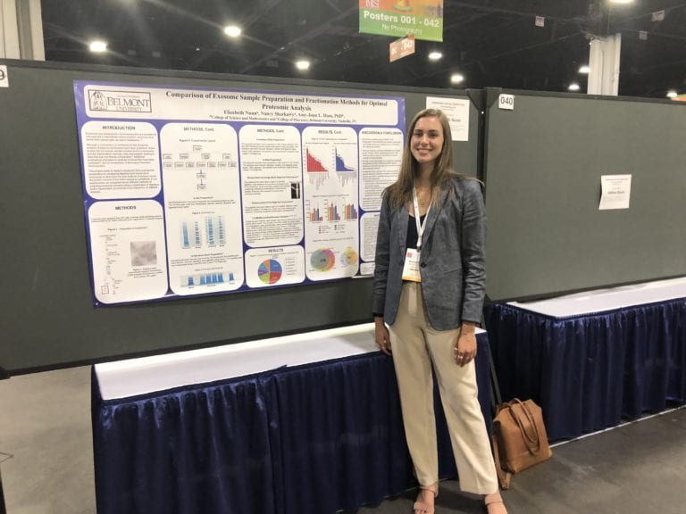 Students Present Research on Colon Cancer Cells