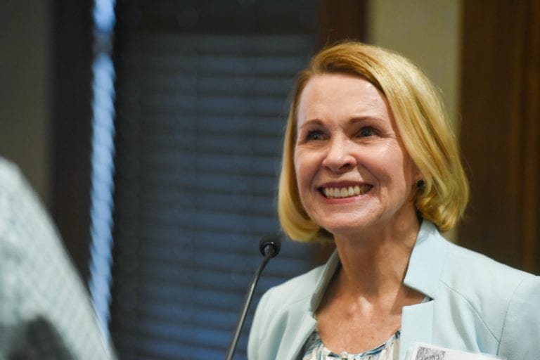 Humanities Symposium Hosts Author James R. Hansen and Former Astronaut Rhea Seddon