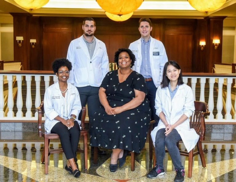 College of Pharmacy Students Make High-Risk Medication Clinical Decision Support Available to Local Hospital