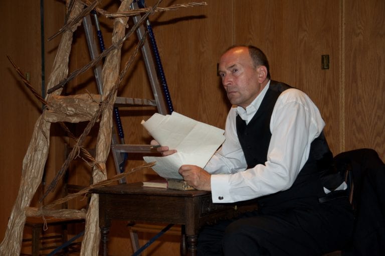 ‘Mr. Darwin’s Tree,’ Acclaimed British One-Man Play, To Be Staged at Belmont