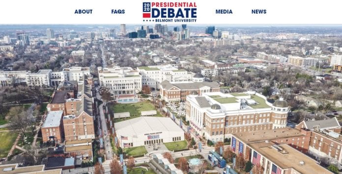 Debate 2020 Home Page