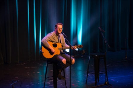 Man Singing