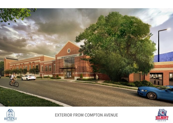 BU Compton Ave Rendering from Compton Avenue