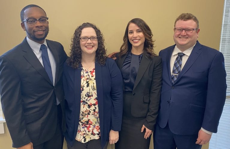 Belmont Moot Court Team Named Regional Champions