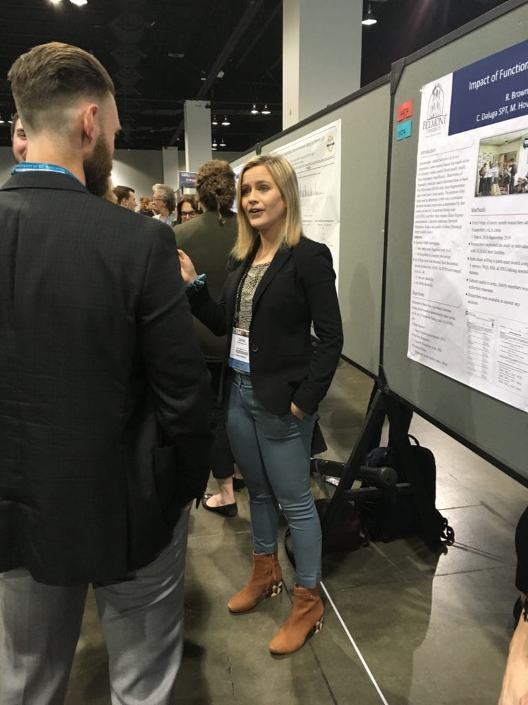 Students Present Research at American Physical Therapy Association National Meeting