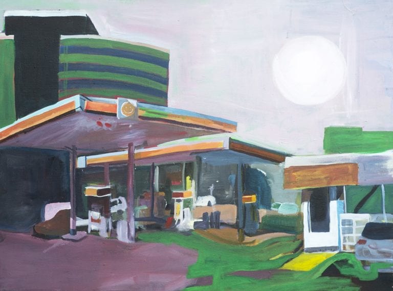 Alumna Receives Fully-Funded Residency at Main Street Arts