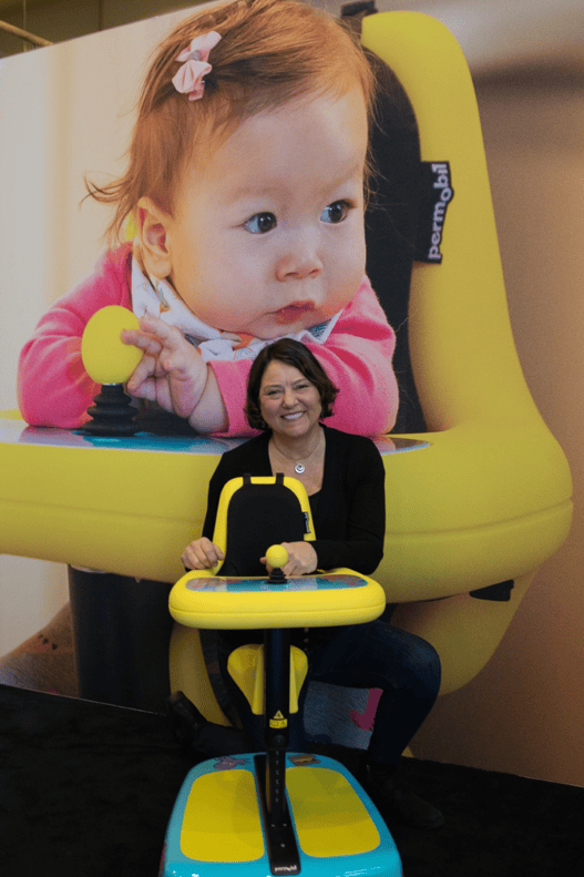 Occupational Therapy Faculty Researches, Tests Mobility Device for Infants