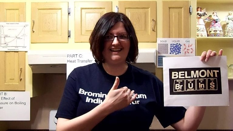 Garrett Offers Virtual Science Lesson for 4th Grade Students
