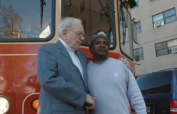 Scene from documentary, One Vote