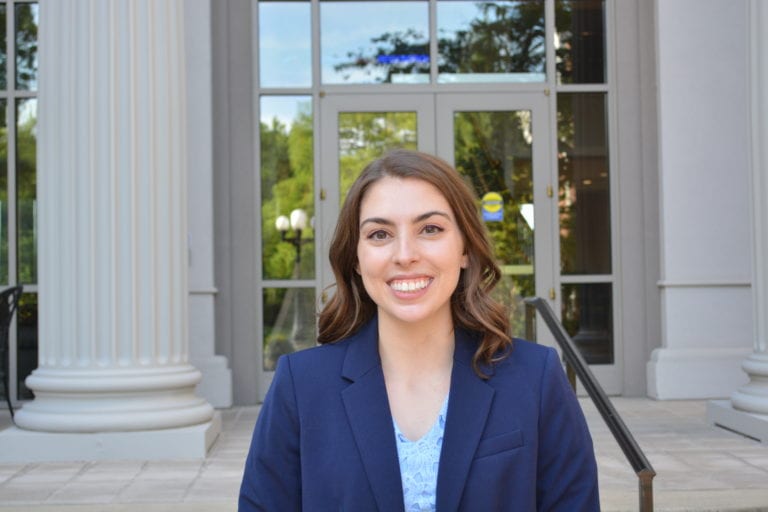 Clendenin Receives Scholarship as Top Senior Accounting Student in Tennessee