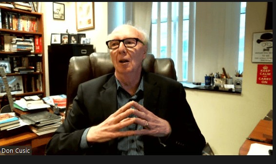 Cusic Examines Link Between Country Music, Politics for ‘Ideas of America’ Debate 2020 Programming Event