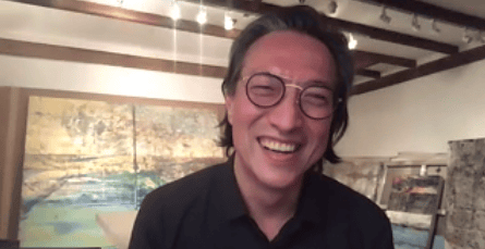Renowned Painter Fujimura Shares His Philosophy of Culture Care