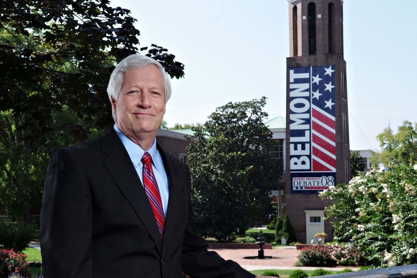 Dr. Bob Fisher Debate08 portrait