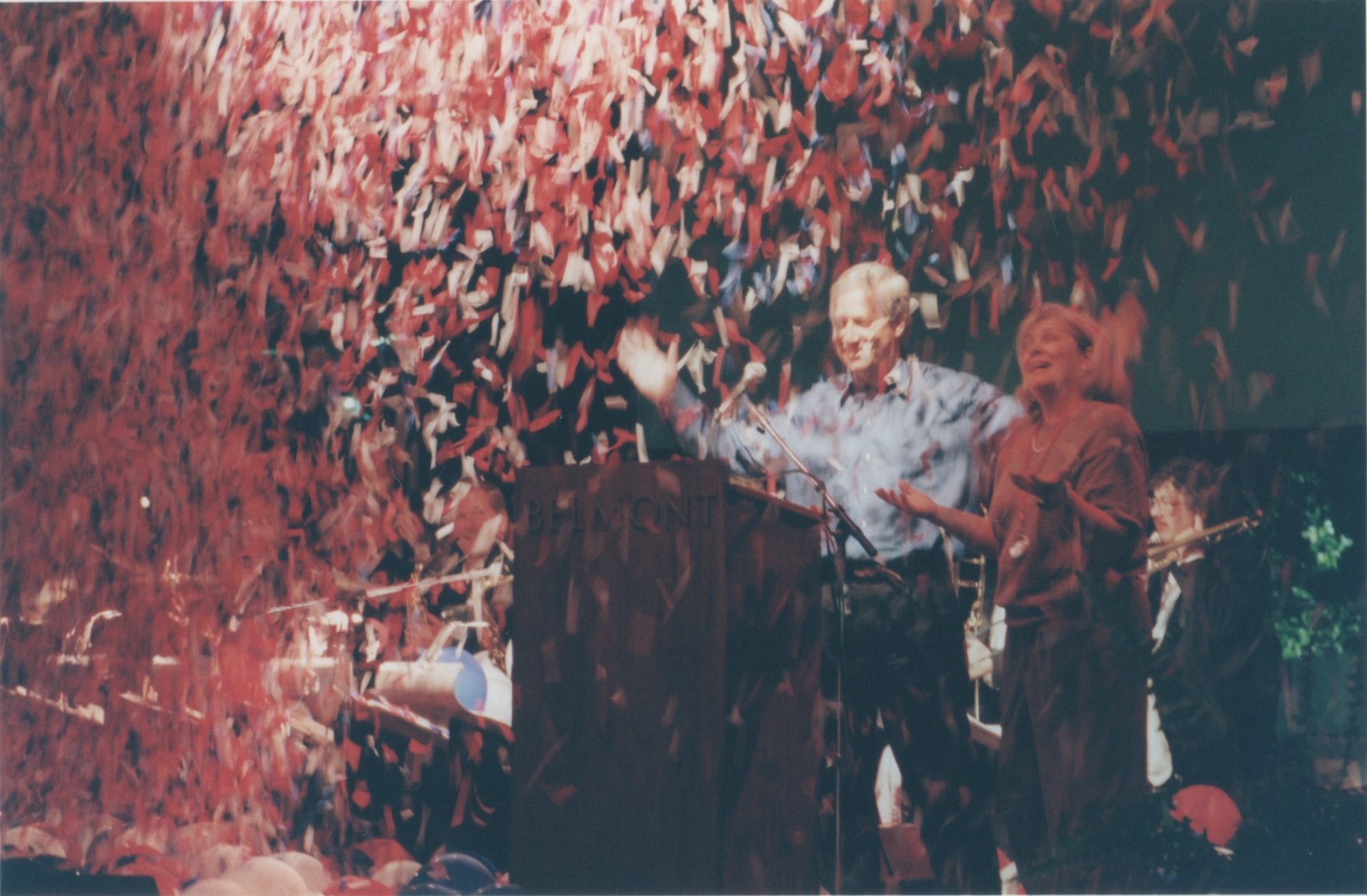 Belmont inauguration