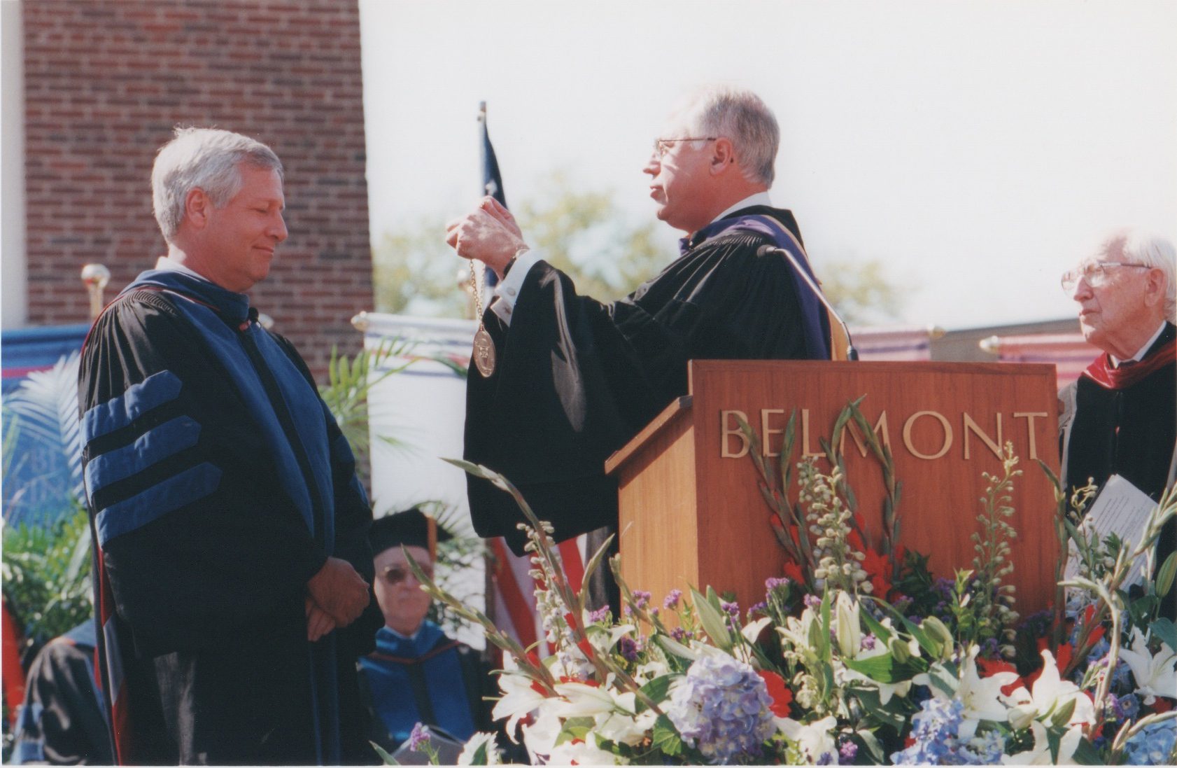 Belmont Inauguration