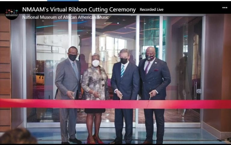 National Museum of African American Music Celebrates Official Opening